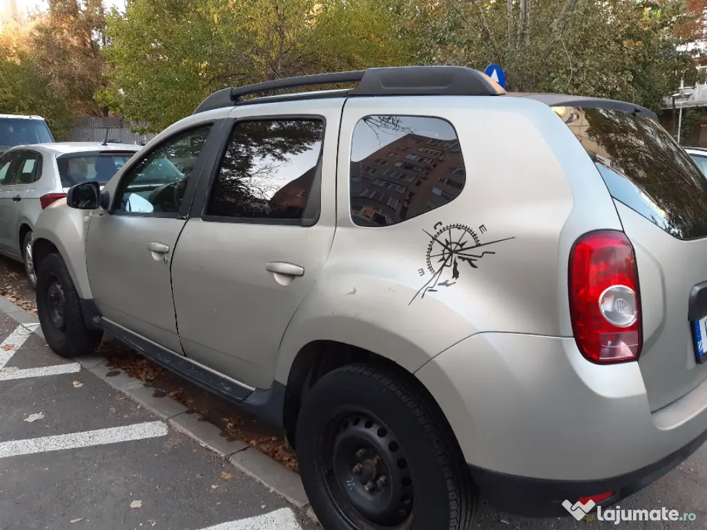 Dacia Duster gpl omologat 4x2 proprietar acte valabile