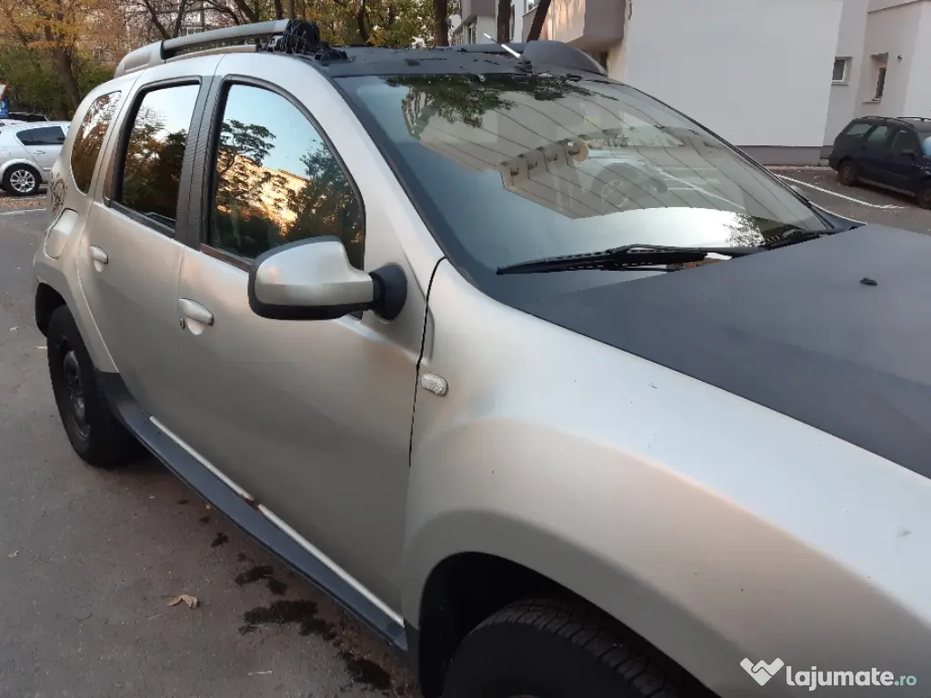 Dacia Duster gpl omologat 4x2 proprietar acte valabile