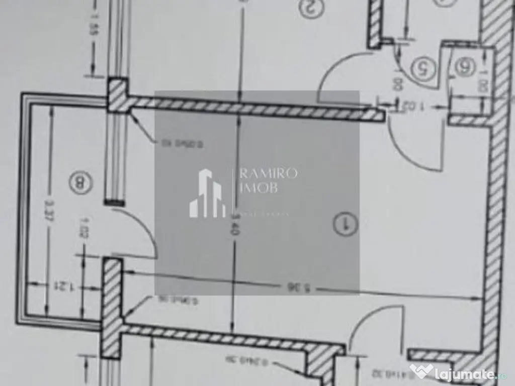 APARTAMENT 2 CAMERE, 1 DECEMBRIE/TITAN 