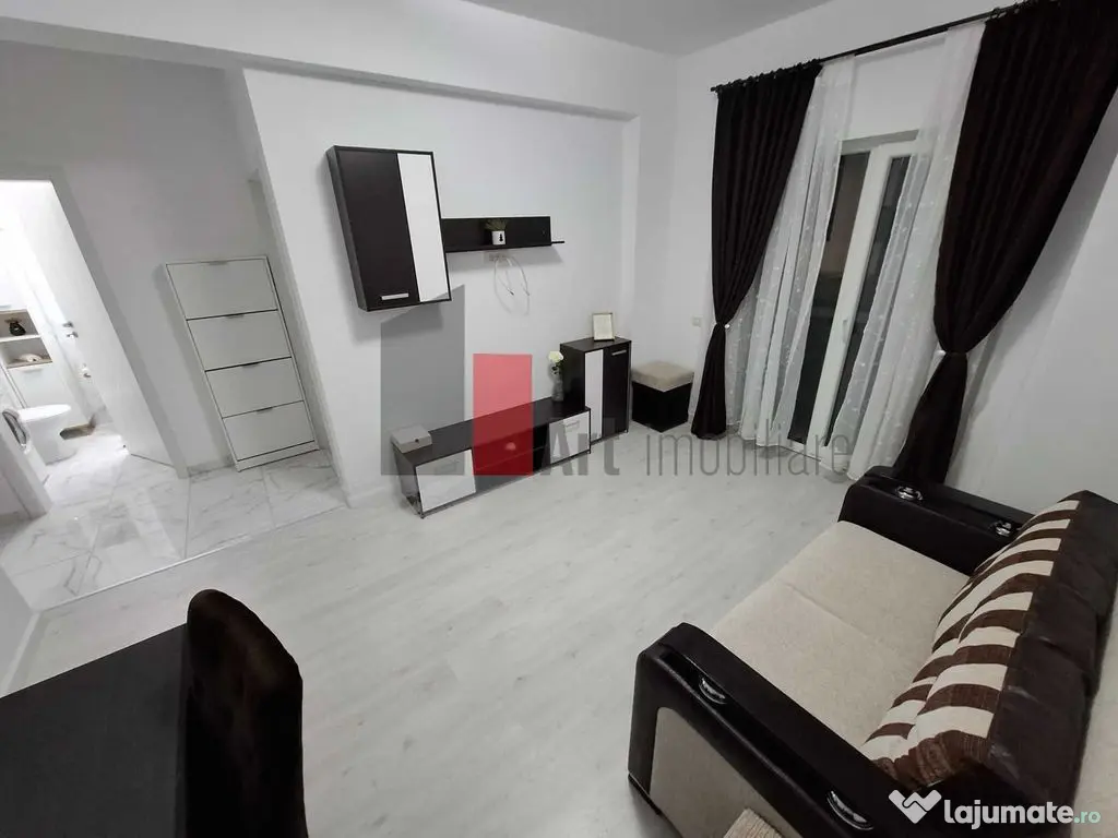 Inchiriez apartament 2 camere, bloc nou, -loc de parcare-... 