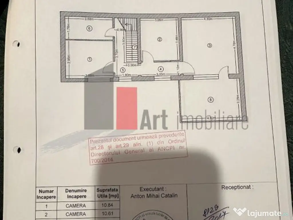 Casă individuală de vânzare – Dămăroaia, Sector 1,... 