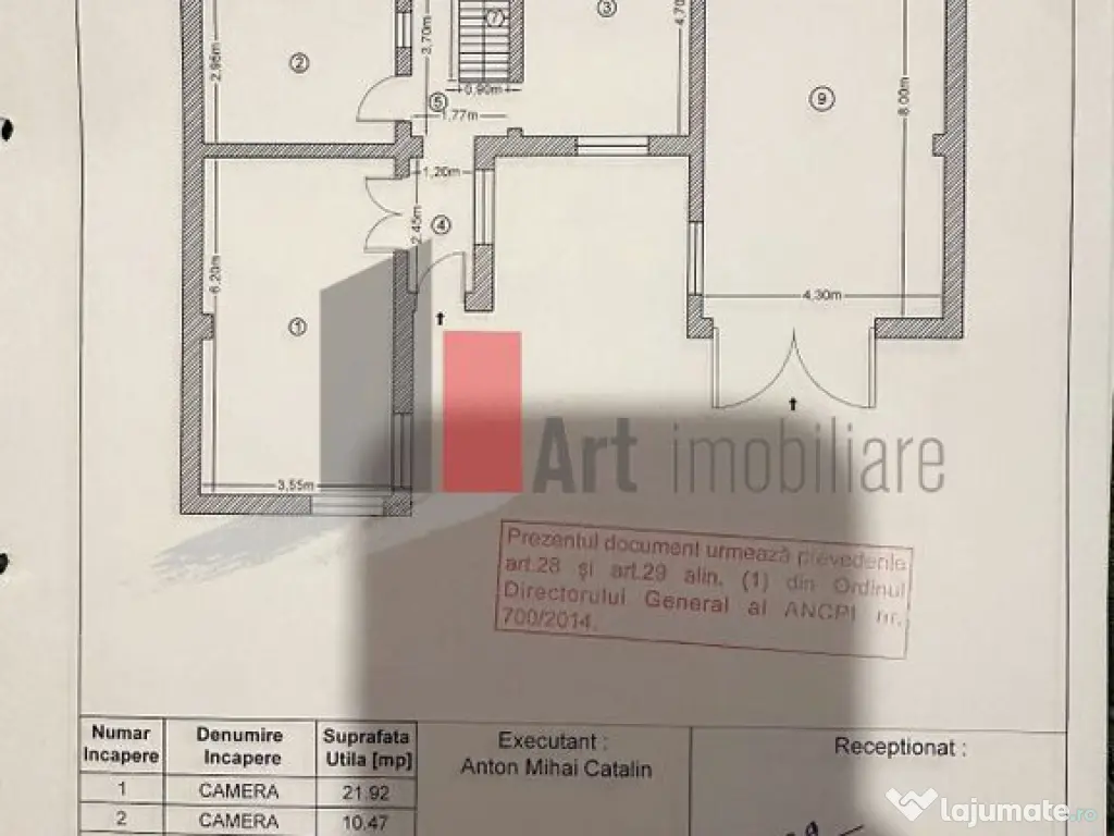 Casă individuală de vânzare – Dămăroaia, Sector 1,... 