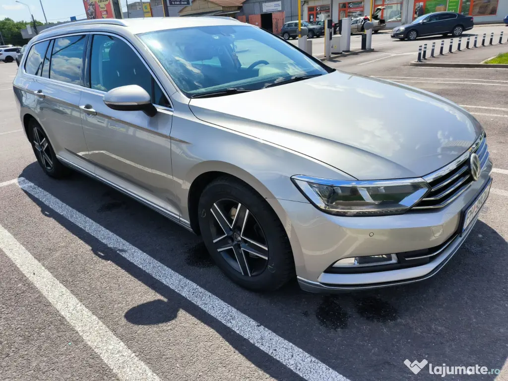 VW Passat B8 2.0 TDI, 190 CP 