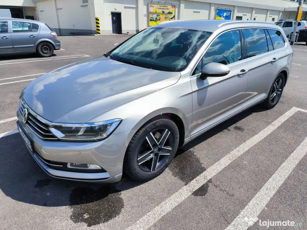 VW Passat B8 2.0 TDI, 190 CP 