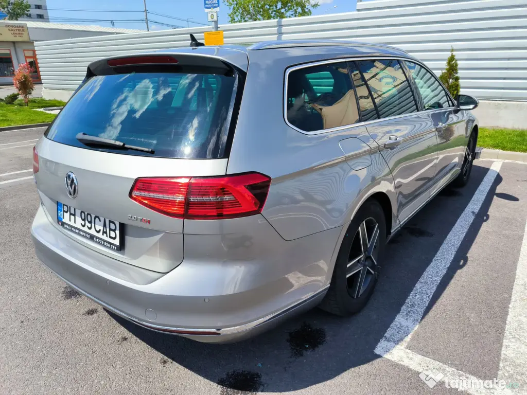VW Passat B8 2.0 TDI, 190 CP 