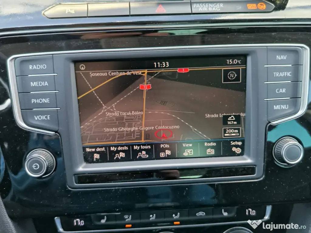 VW Passat B8 2.0 TDI, 190 CP 