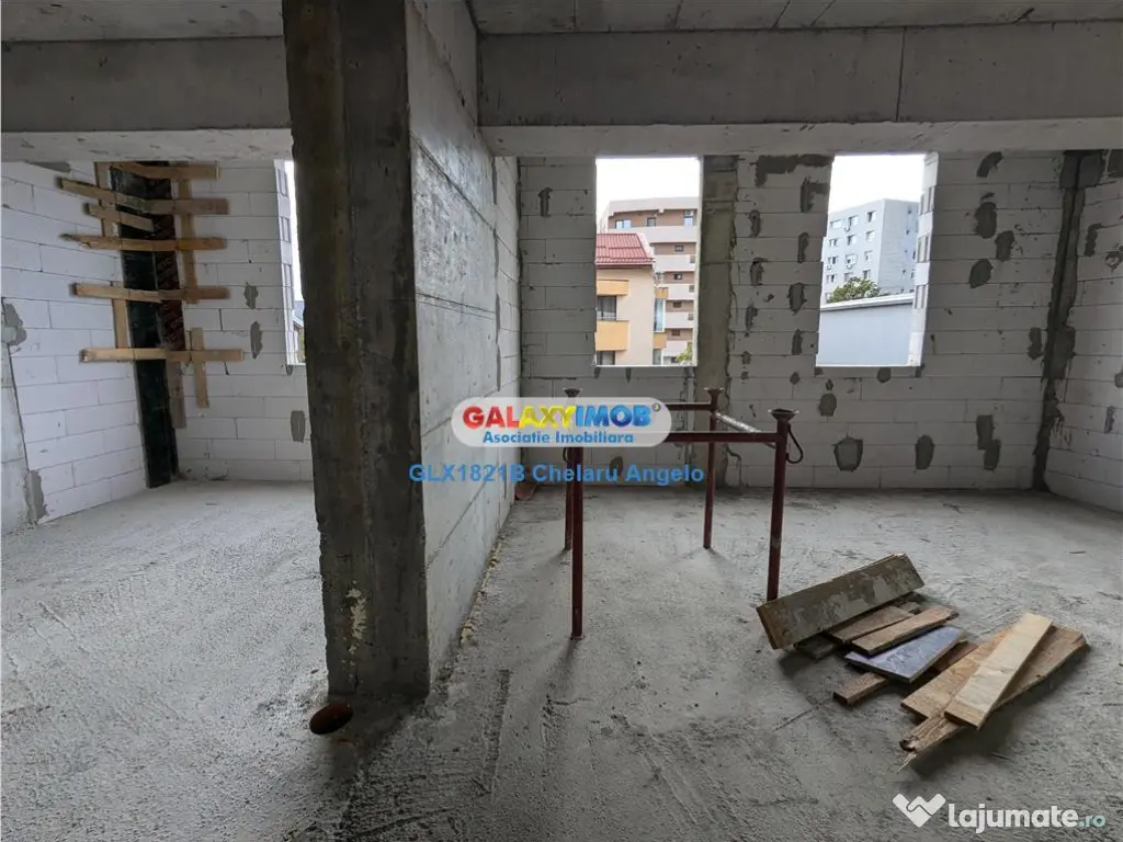 Camil Ressu, apartament 2 camere,utili 60,90 mp, la cheie,an 