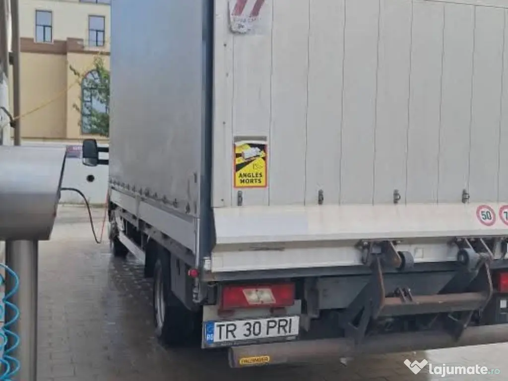 Ford Transit Prelata 