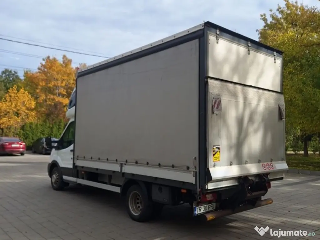 Ford Transit Prelata 