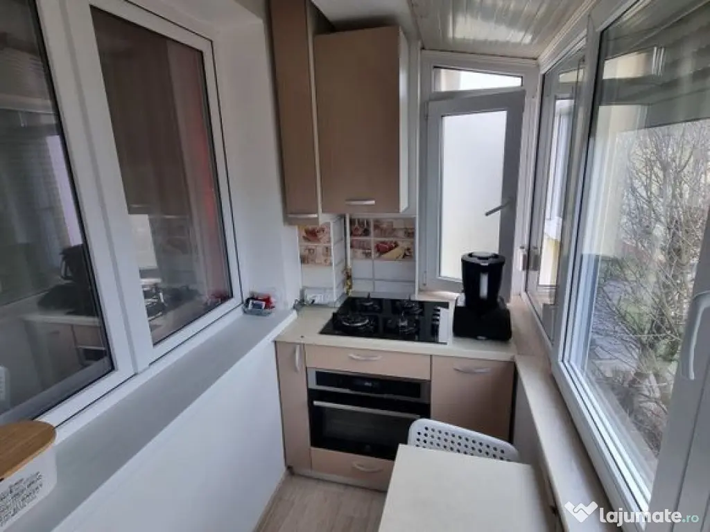 City park- apartament finisat modern cu gaze 