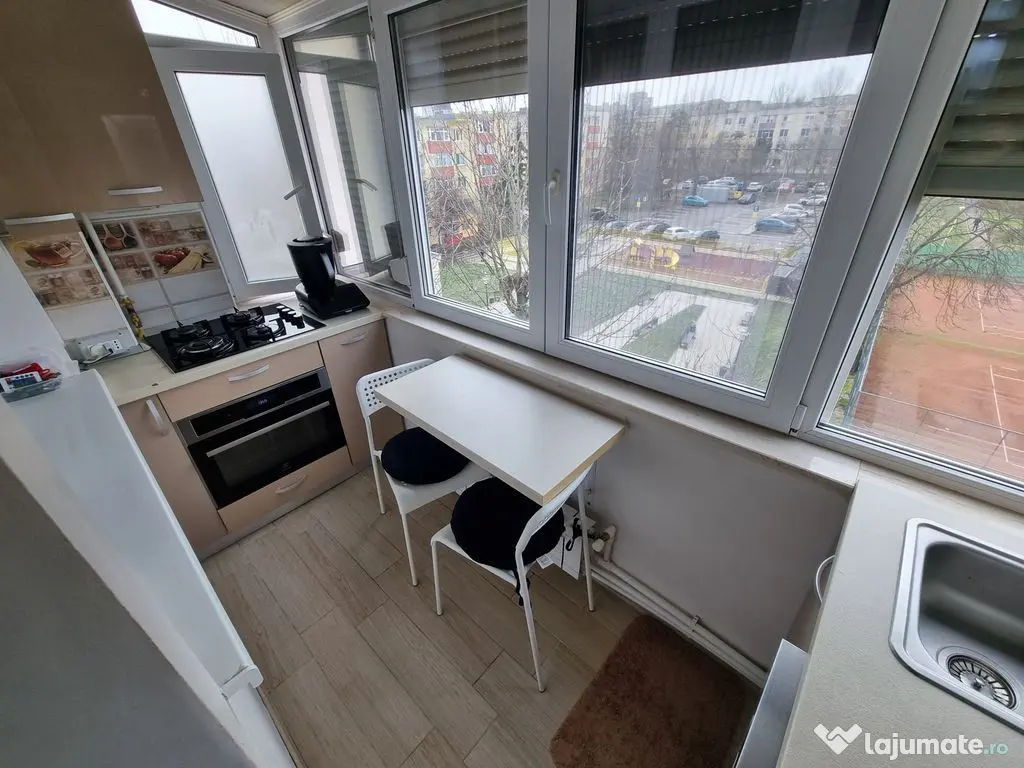 City park- apartament finisat modern cu gaze 