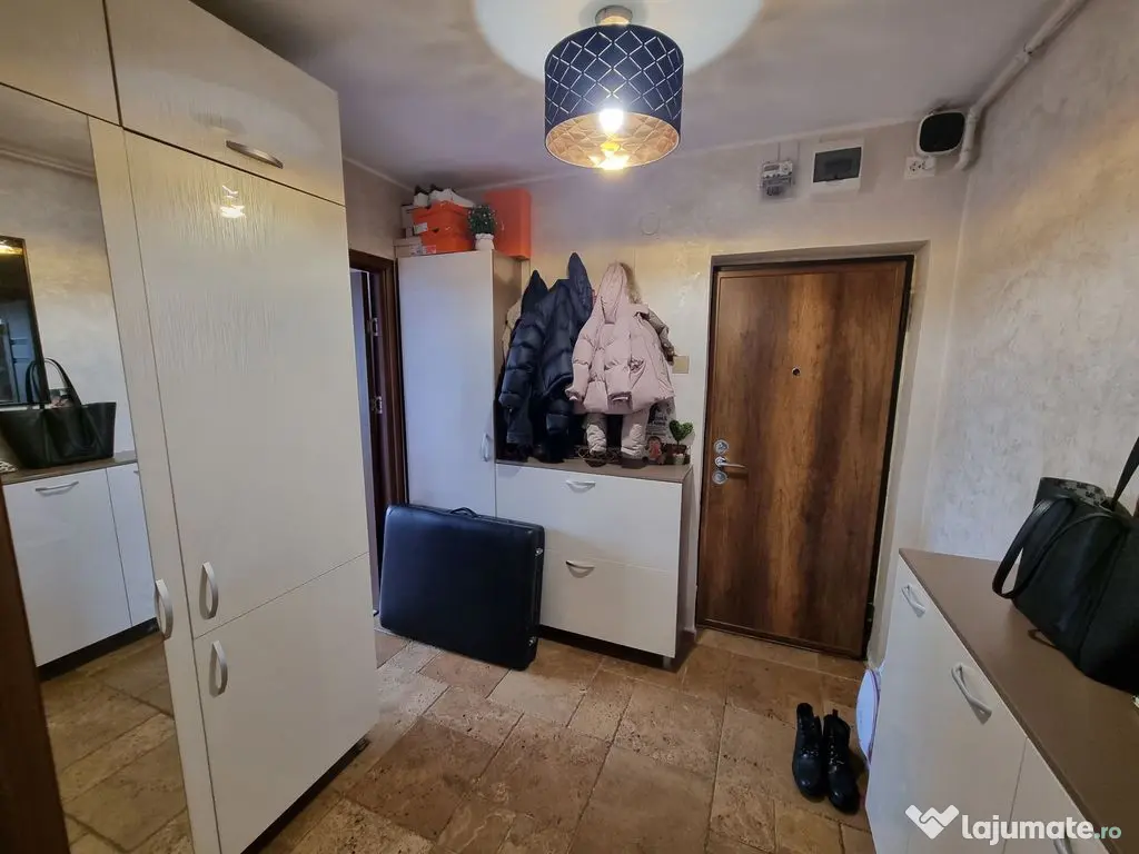 City park- apartament finisat modern cu gaze 