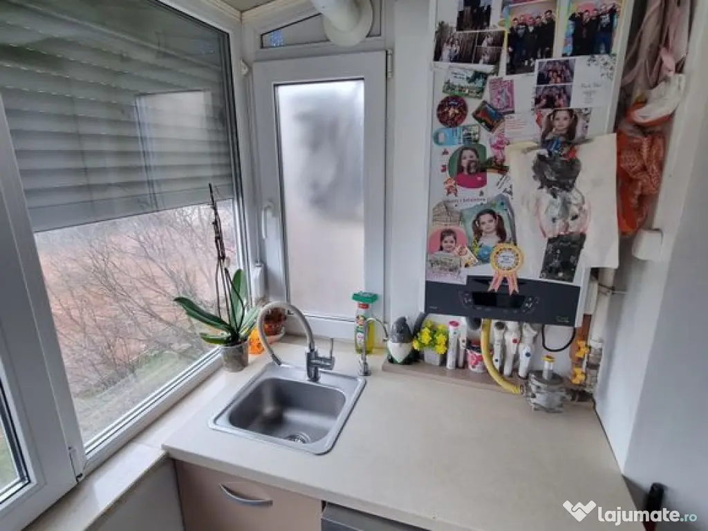 City park- apartament finisat modern cu gaze 