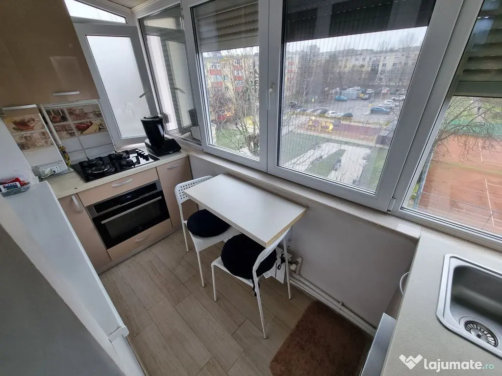 City park- apartament finisat modern cu gaze 