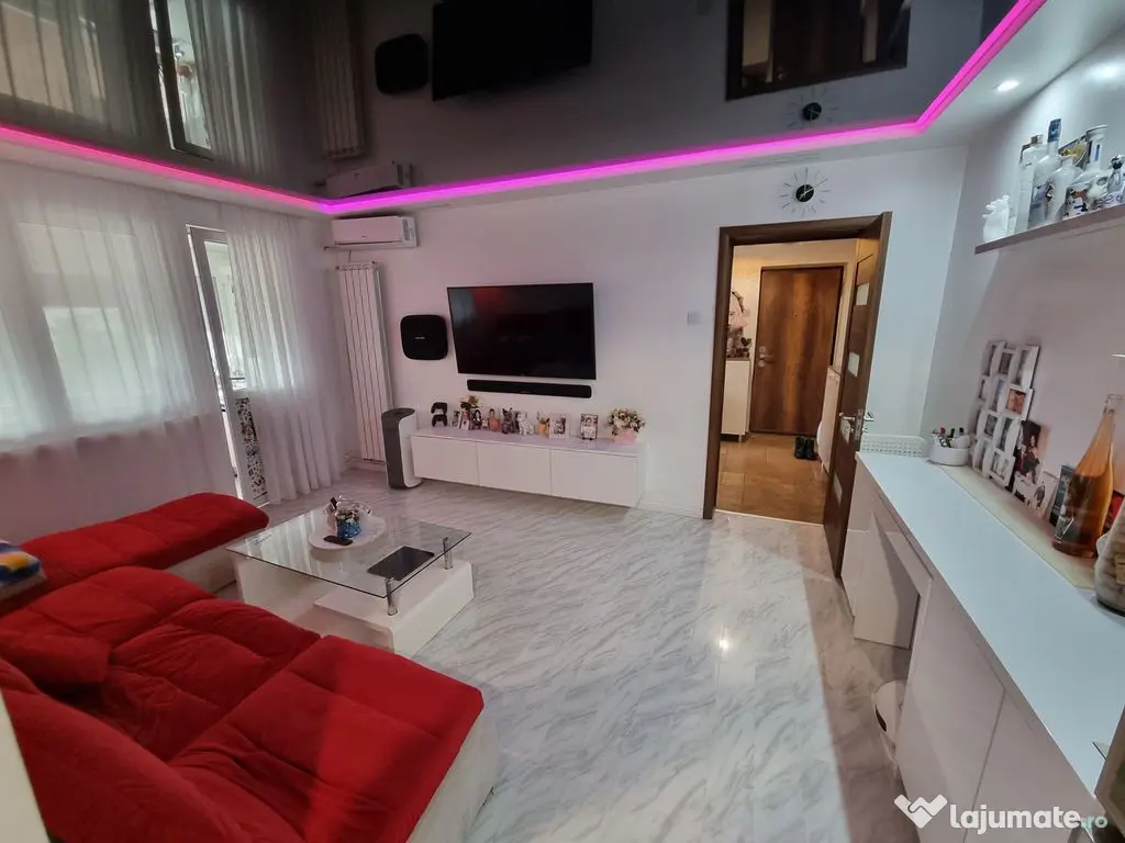 City park- apartament finisat modern cu gaze 