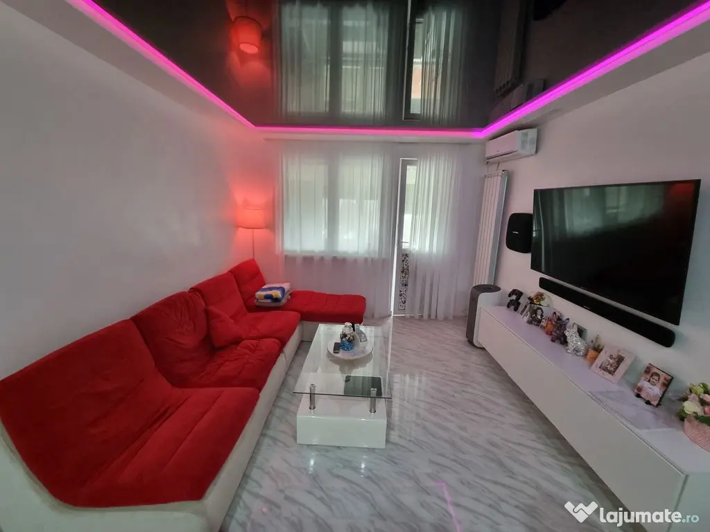 City park- apartament finisat modern cu gaze 