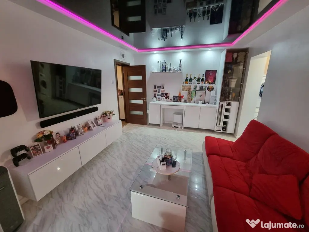 City park- apartament finisat modern cu gaze 