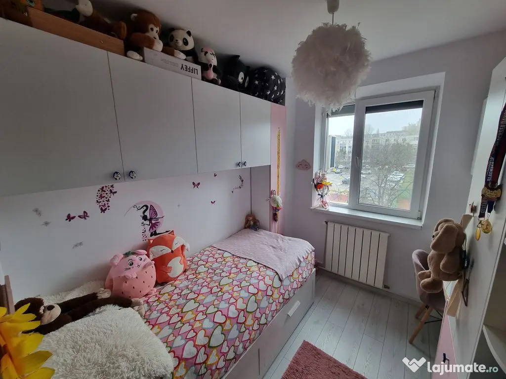 City park- apartament finisat modern cu gaze 