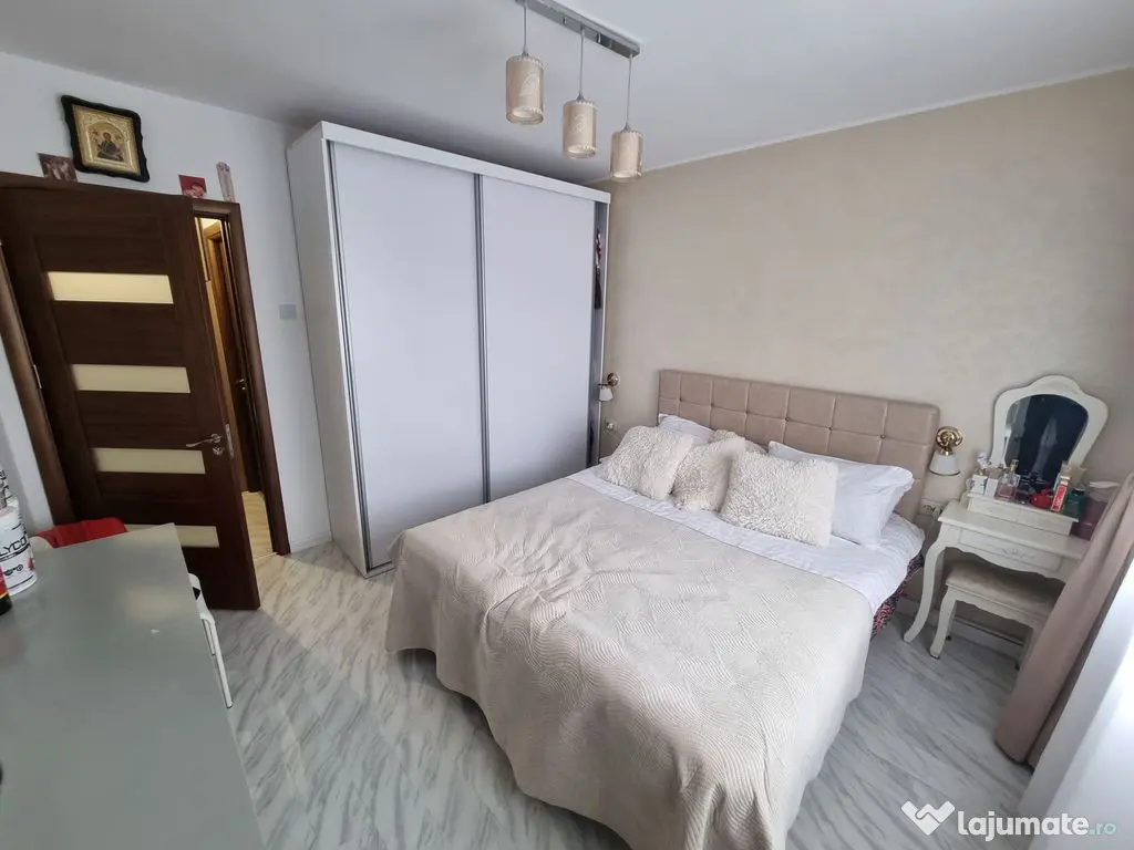 City park- apartament finisat modern cu gaze 