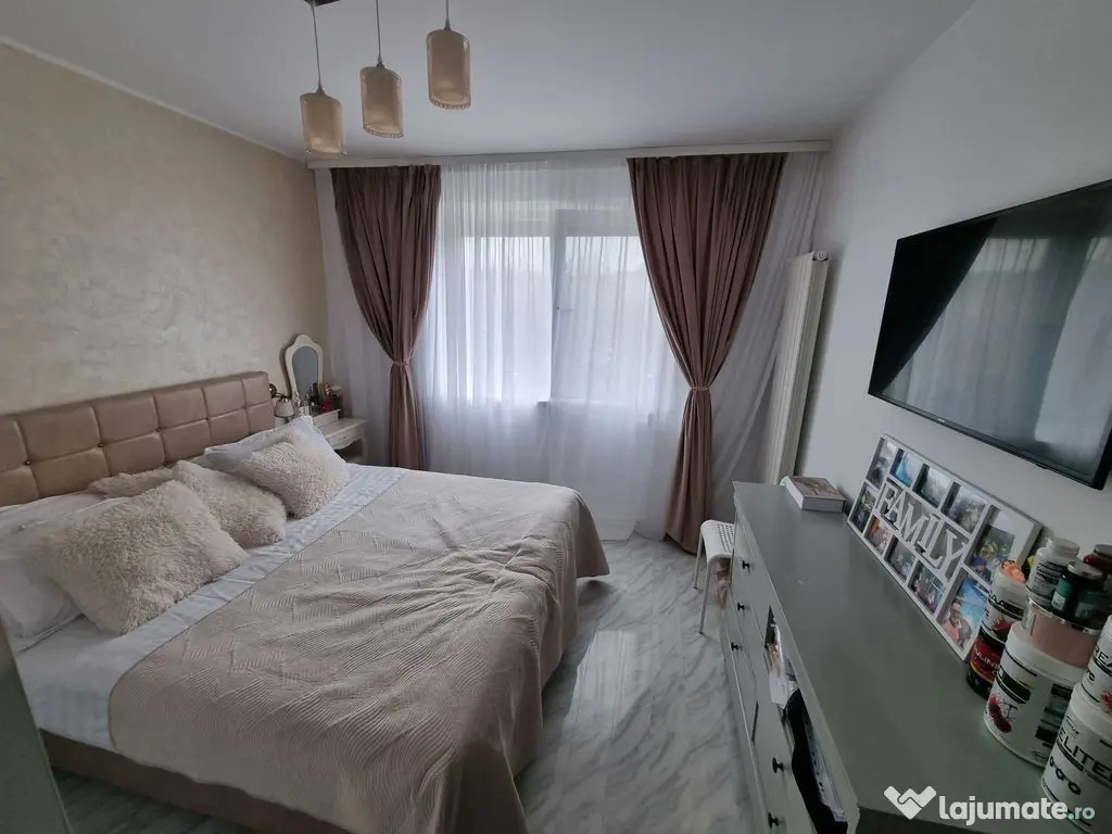 City park- apartament finisat modern cu gaze 