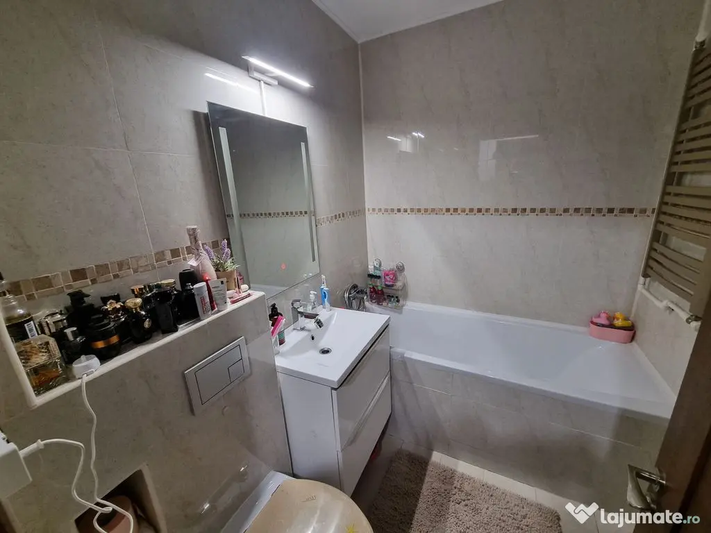 City park- apartament finisat modern cu gaze 