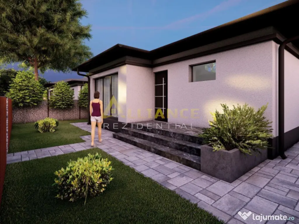 3 camere 1 baie 250mp teren 