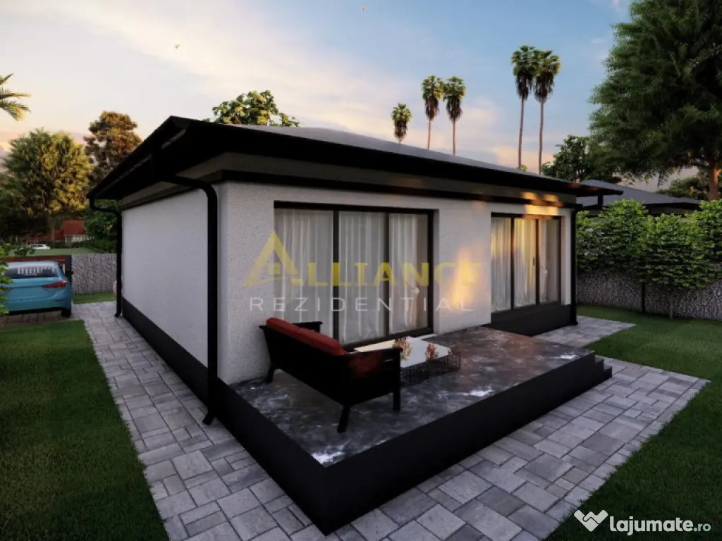 3 camere 1 baie 250mp teren 