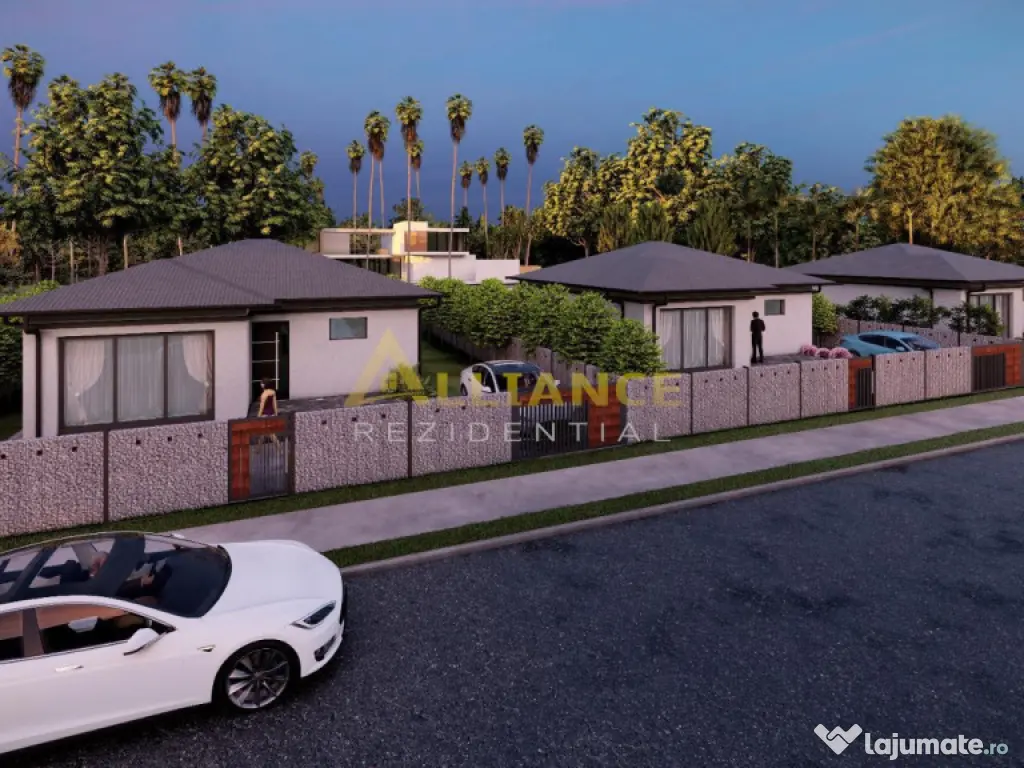 3 camere 1 baie 250mp teren 