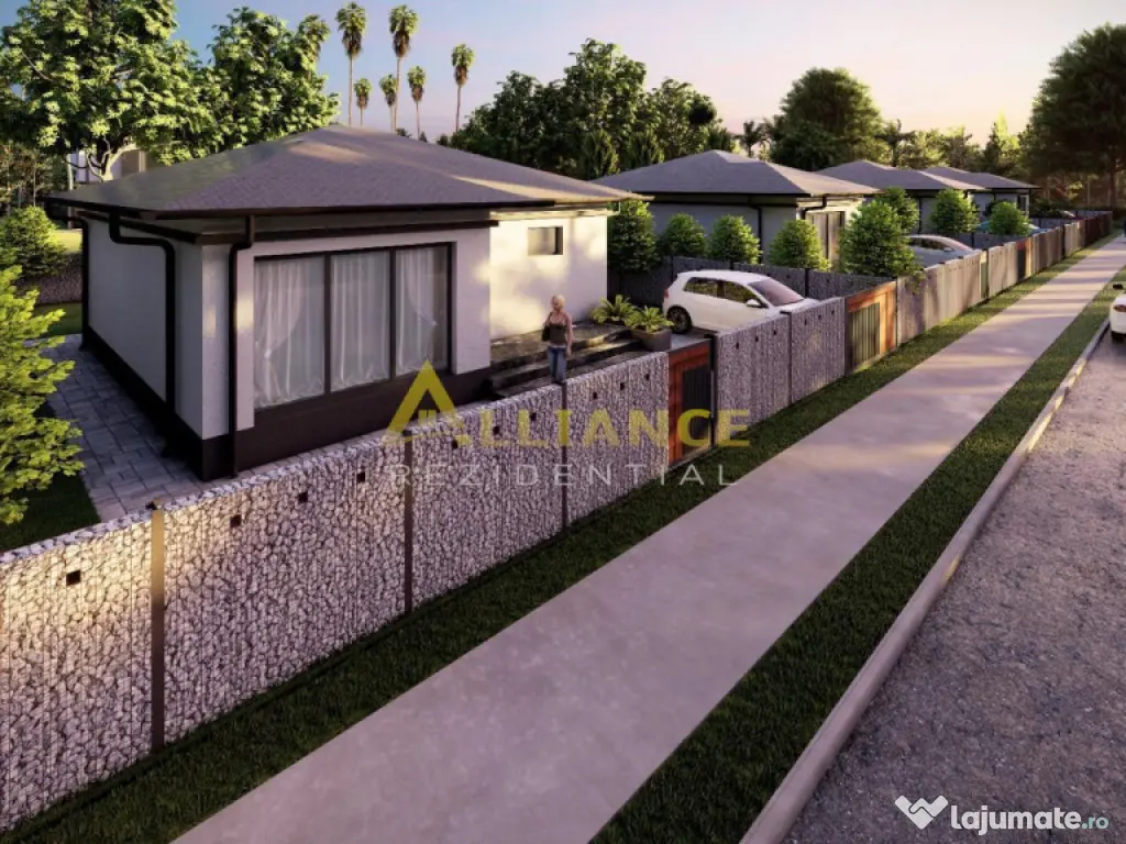 3 camere 1 baie 250mp teren 