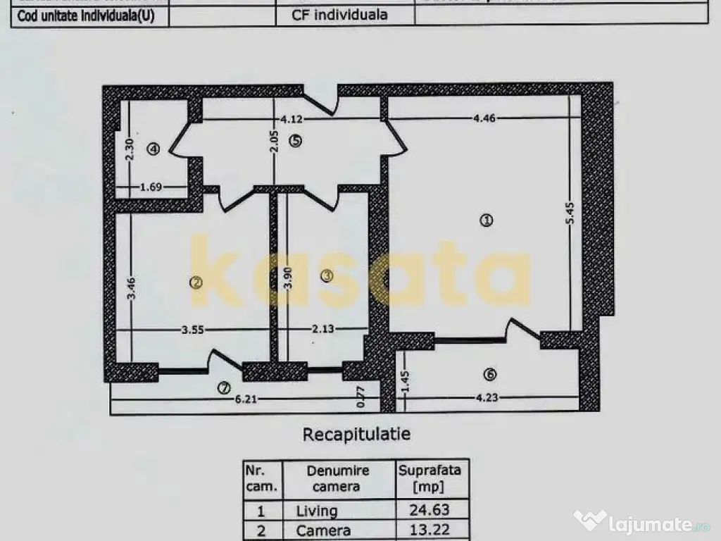 Apartament 2 Camere Sisești | Încalzire pardoseală | P... 