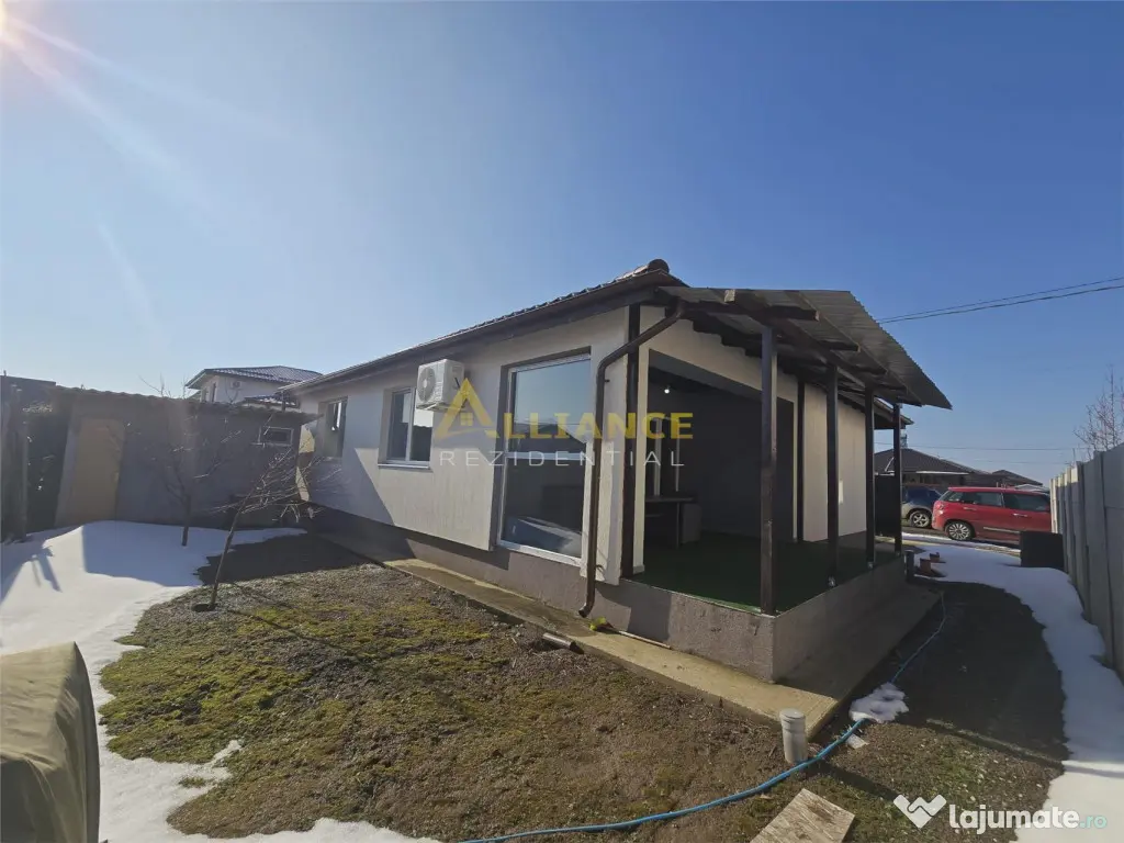 CASA INDIVIDUAL#258; - COMUNA BERCENI - MOBILAT UTILAT - CAR 