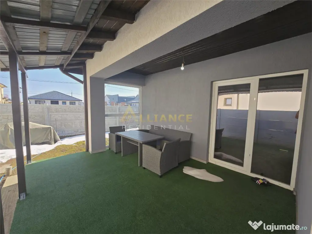 CASA INDIVIDUAL#258; - COMUNA BERCENI - MOBILAT UTILAT - CAR 