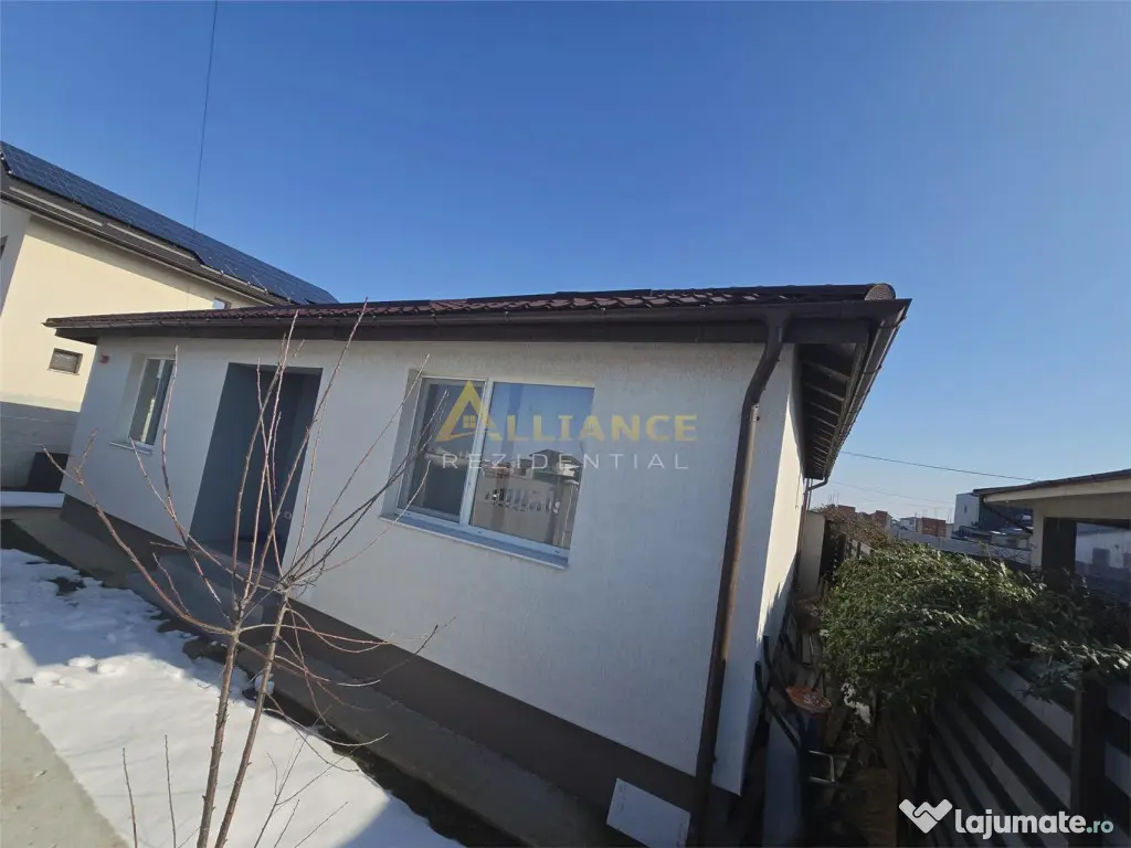 CASA INDIVIDUAL#258; - COMUNA BERCENI - MOBILAT UTILAT - CAR 