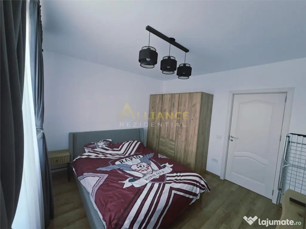 CASA INDIVIDUAL#258; - COMUNA BERCENI - MOBILAT UTILAT - CAR 