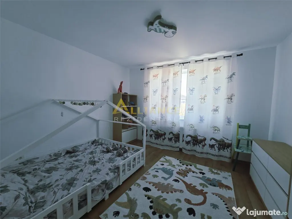 CASA INDIVIDUAL#258; - COMUNA BERCENI - MOBILAT UTILAT - CAR 