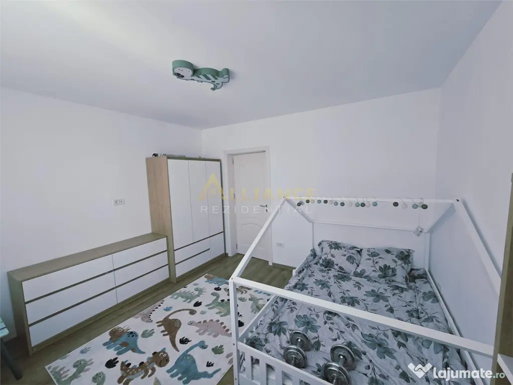 CASA INDIVIDUAL#258; - COMUNA BERCENI - MOBILAT UTILAT - CAR 