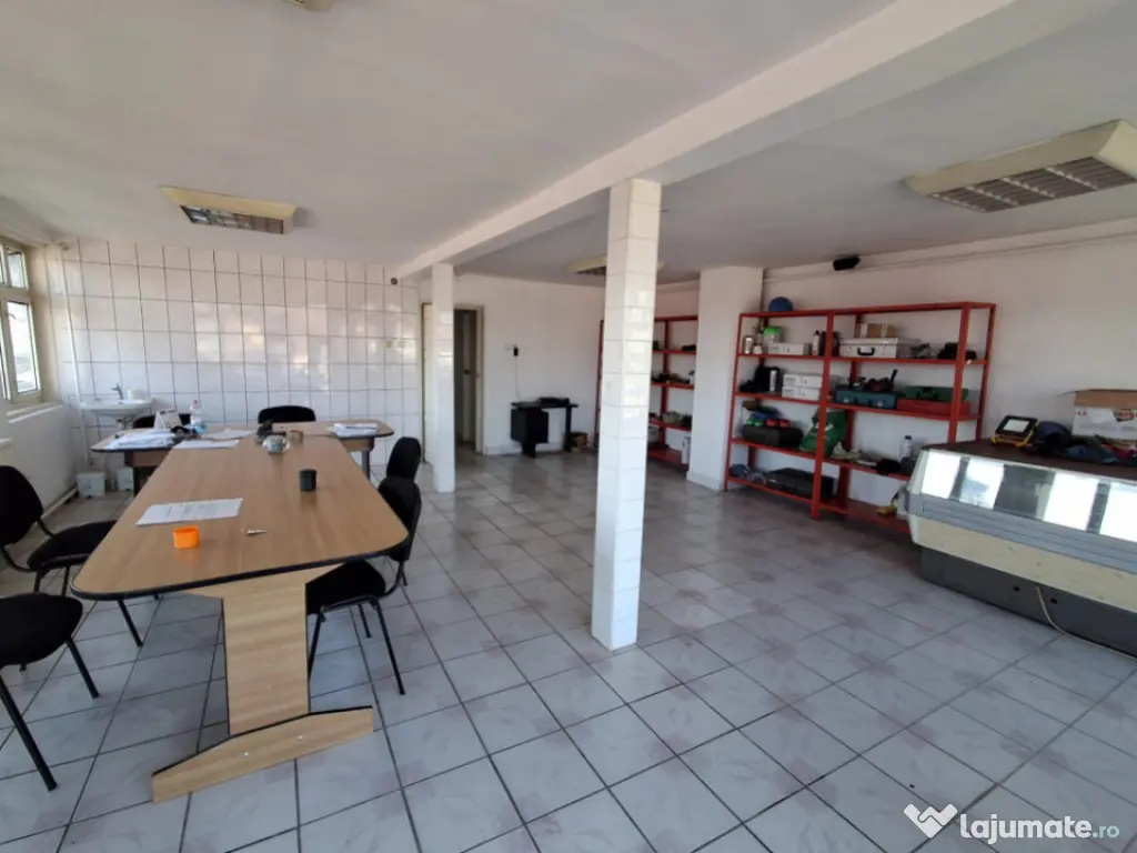 Imobil industrial si multifuncțional–zonă centrală (pro 
