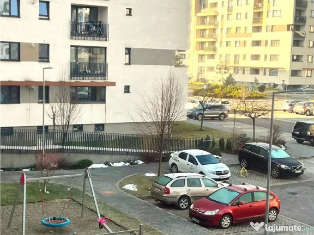 Apartament 2 camere Kasper Coresi 