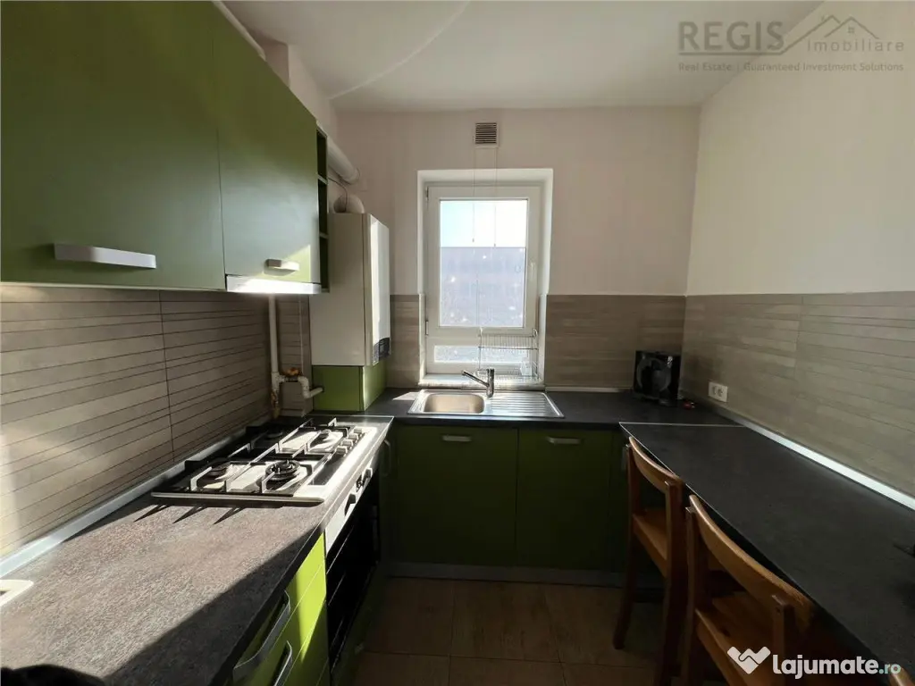 Apartament 2 camere Kasper Coresi 