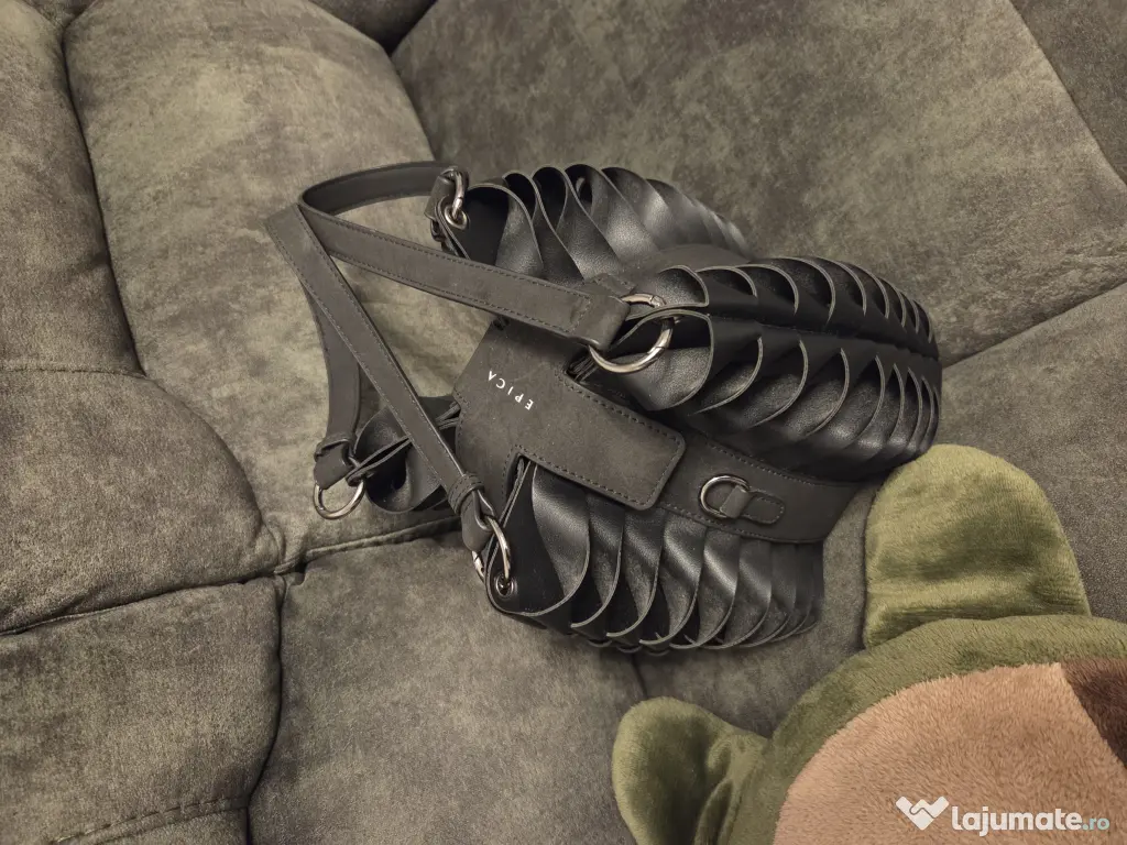 Geanta EPICA Neagra - Design Statement | Stare Impecabila 