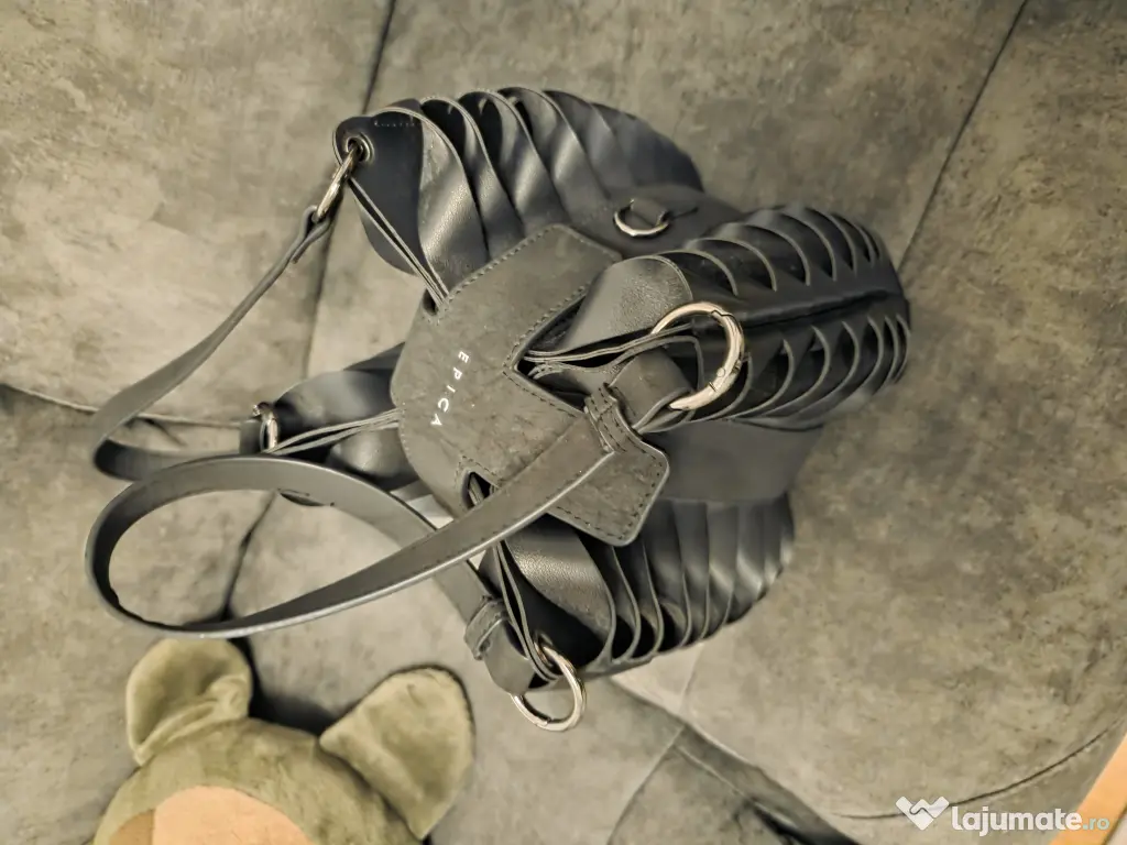 Geanta EPICA Neagra - Design Statement | Stare Impecabila 