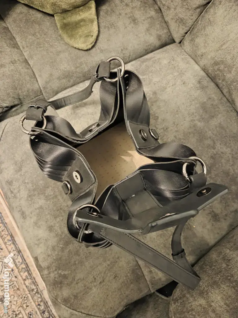 Geanta EPICA Neagra - Design Statement | Stare Impecabila 