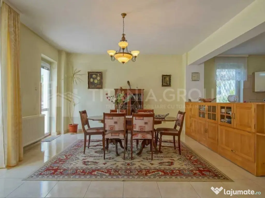 CASĂ DE VÂNZARE 6 camere 1170 mp2, Tractorul (ideal inv... 