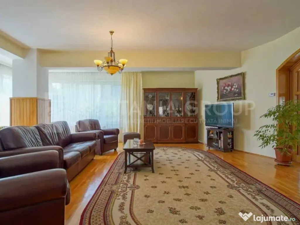 CASĂ DE VÂNZARE 6 camere 1170 mp2, Tractorul (ideal inv... 