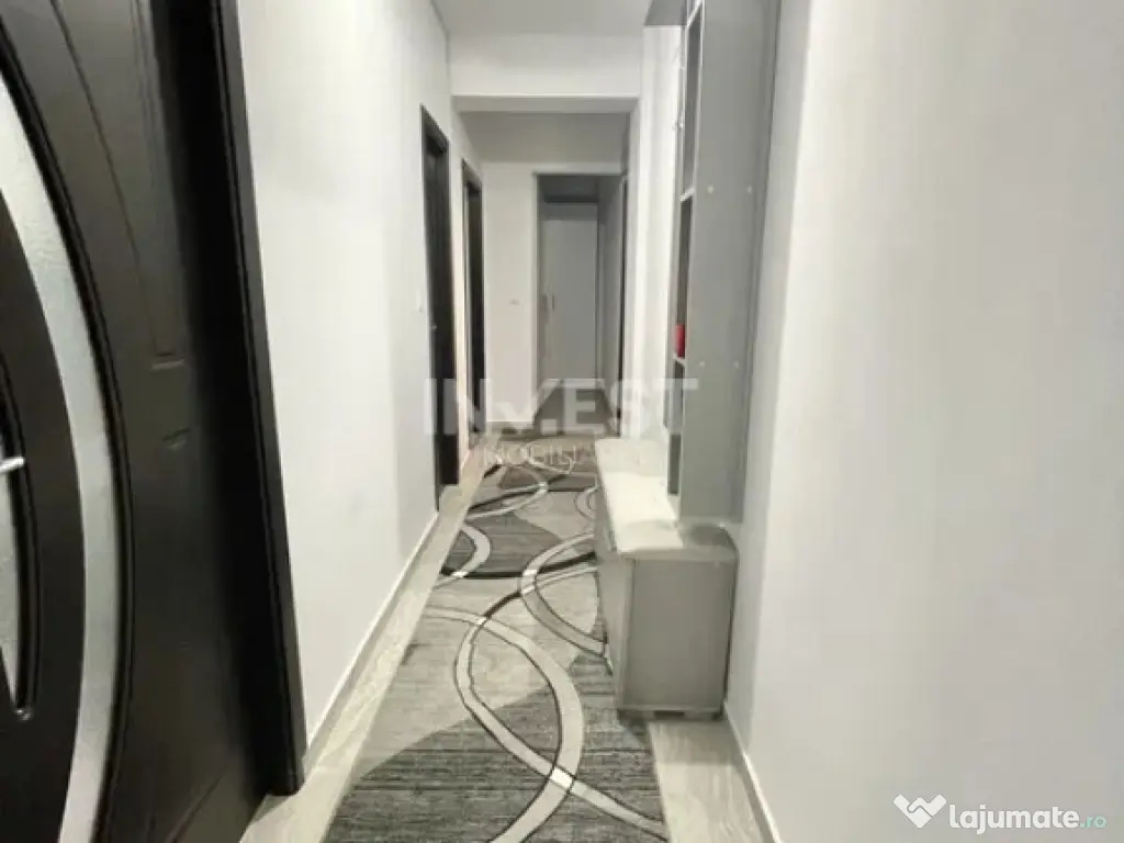 Apartament cu 2 camere si 58mp, decomandat, etaj 1, bloc nou 