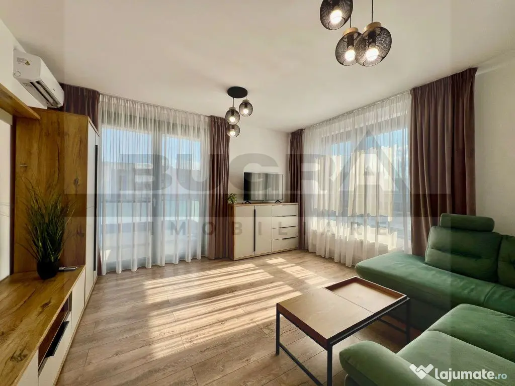 Apartament de 2 camere, 60mp, parcare subterana, zona Iul... 