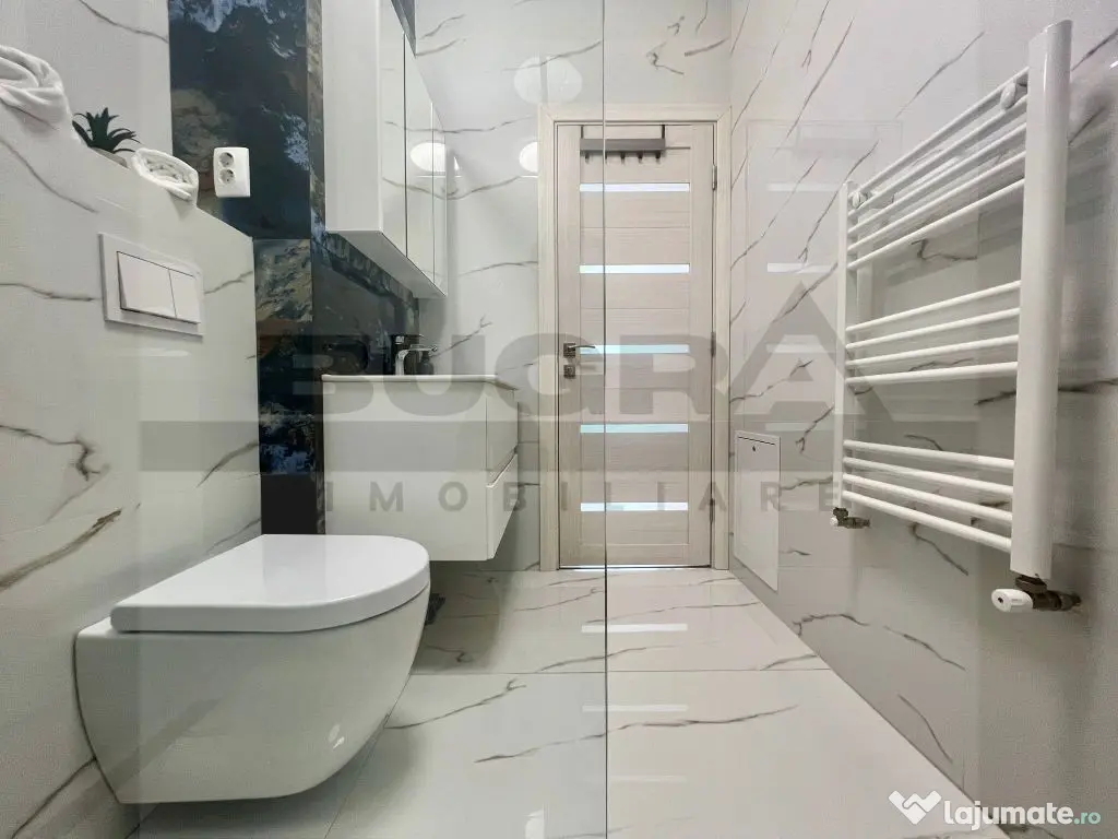 Apartament de 2 camere, 60mp, parcare subterana, zona Iul... 