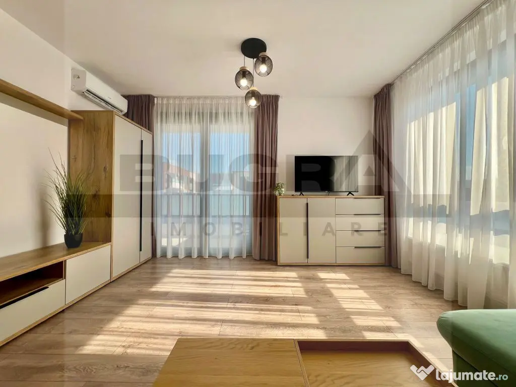 Apartament de 2 camere, 60mp, parcare subterana, zona Iul... 