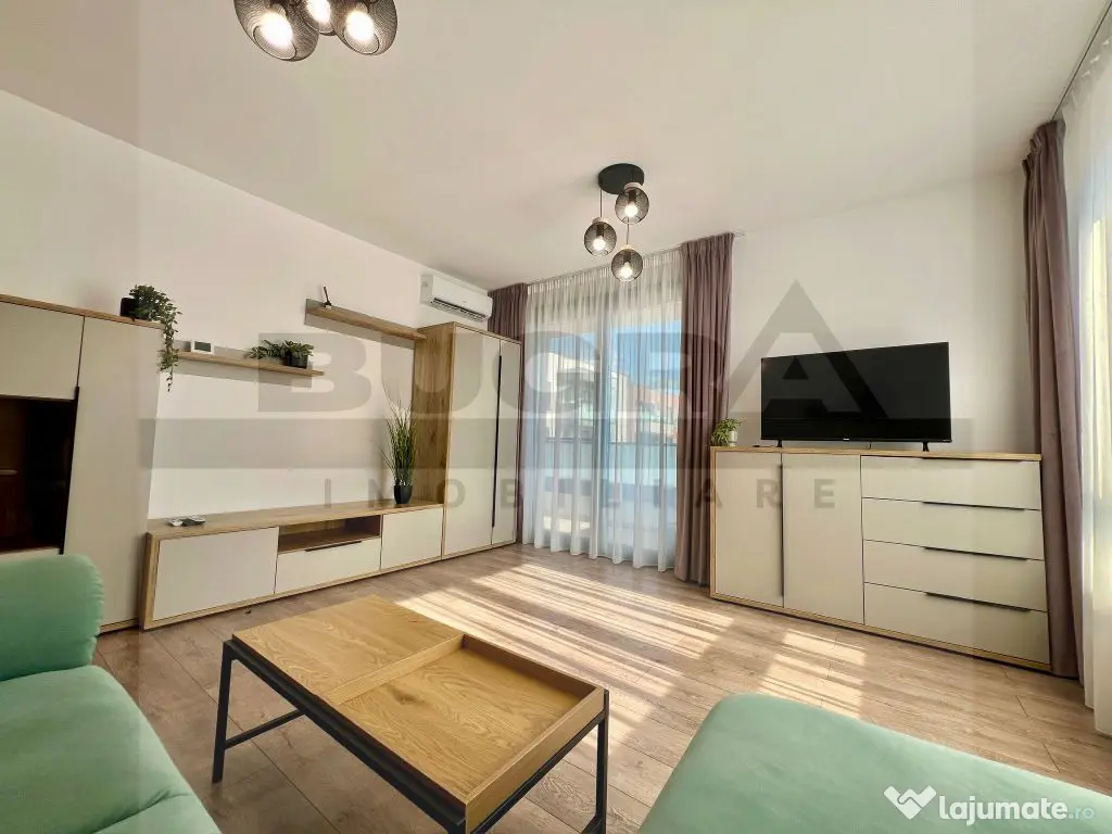 Apartament de 2 camere, 60mp, parcare subterana, zona Iul... 