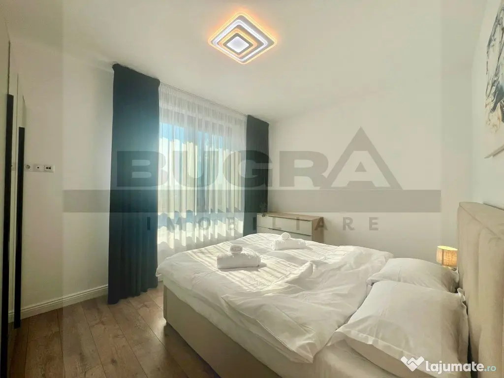 Apartament de 2 camere, 60mp, parcare subterana, zona Iul... 
